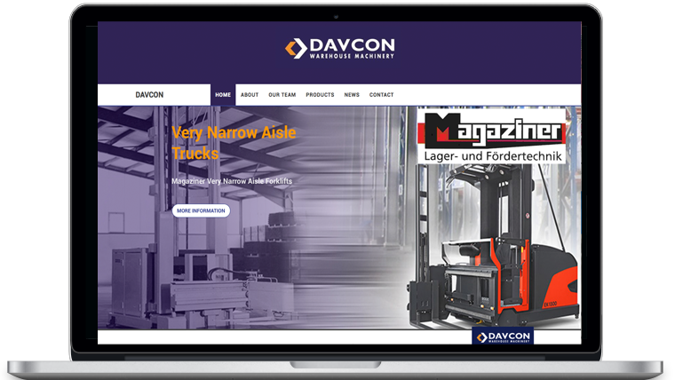 Davcon Warehouse Machinery