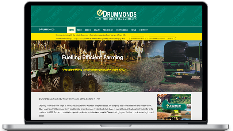 Drummonds - Feeds Seeds & Grain Merchants